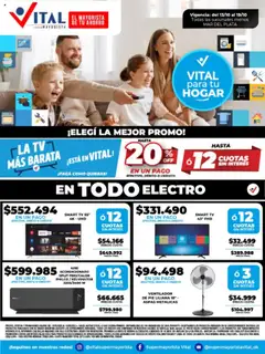 Vista previa Vital - Especial de nonfood - Abasto válido desde el 13.10.2025