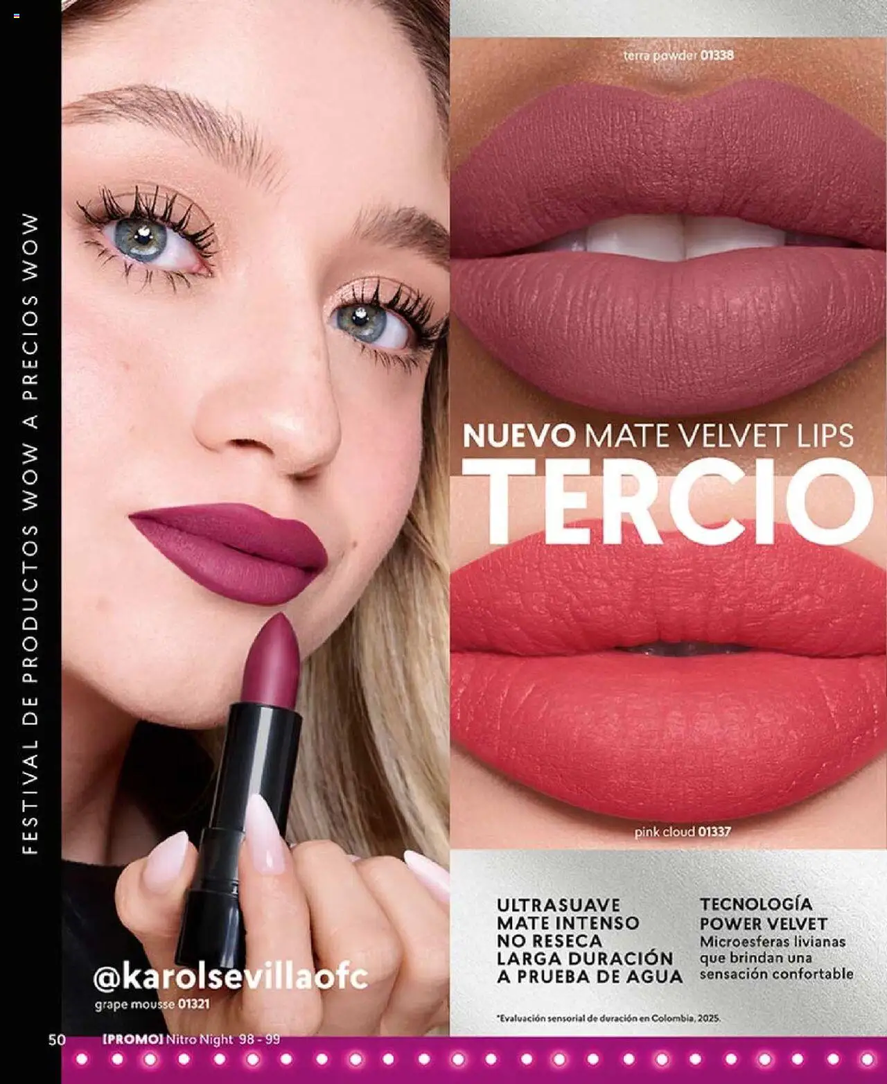CyZone revista - valida desde el 29.07.2025 | Página: 50 | Productos: Agua, Mousse