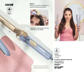 Vista previa de AVON Casa & Estilo 5 2026, nuevo folleto de la tienda, válido en México a partir del 13.03.2026 | Página: 89 | Productos: Tenaza