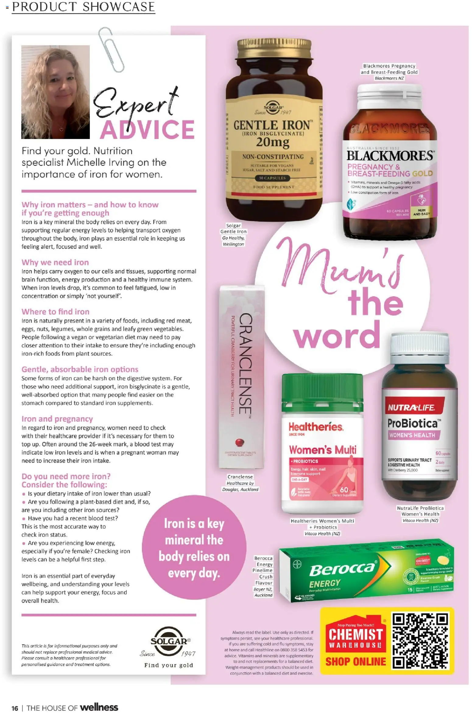 Chemist Warehouse catalogue from 23.04.2026 | Page: 16