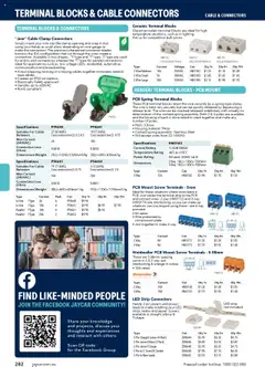 Preview of Jaycar Engineering & Scientific Catalogue 2025/2026  - valid from 09.07.2025 | Page: 282
