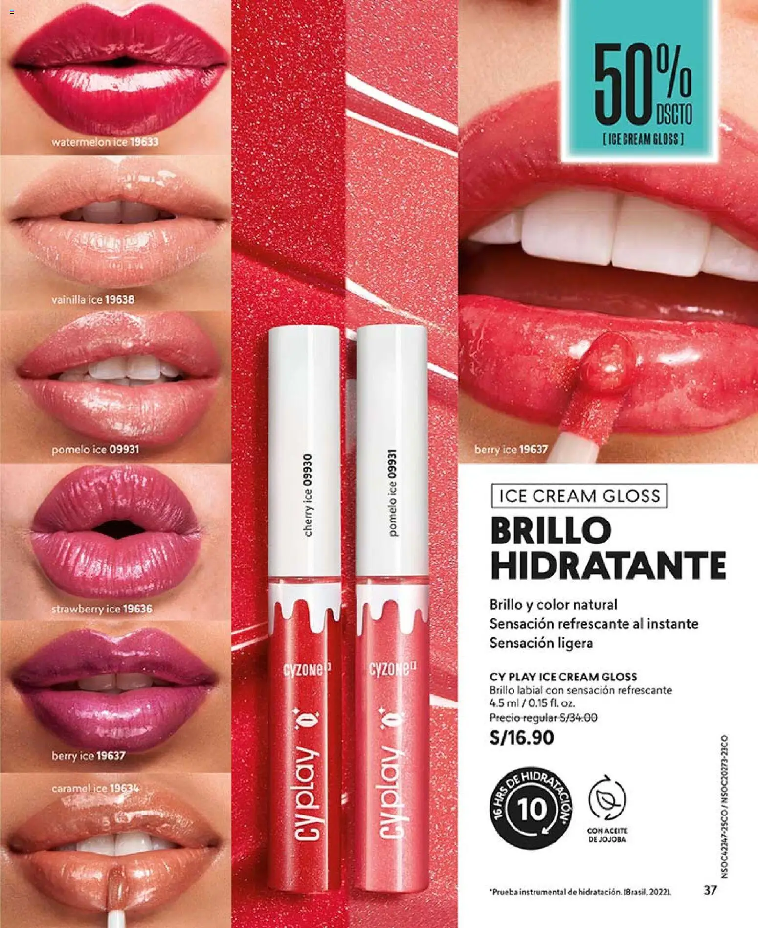 Catálogo CyZone válido desde 14.03.2026 | Página: 37 | Productos: Aceite