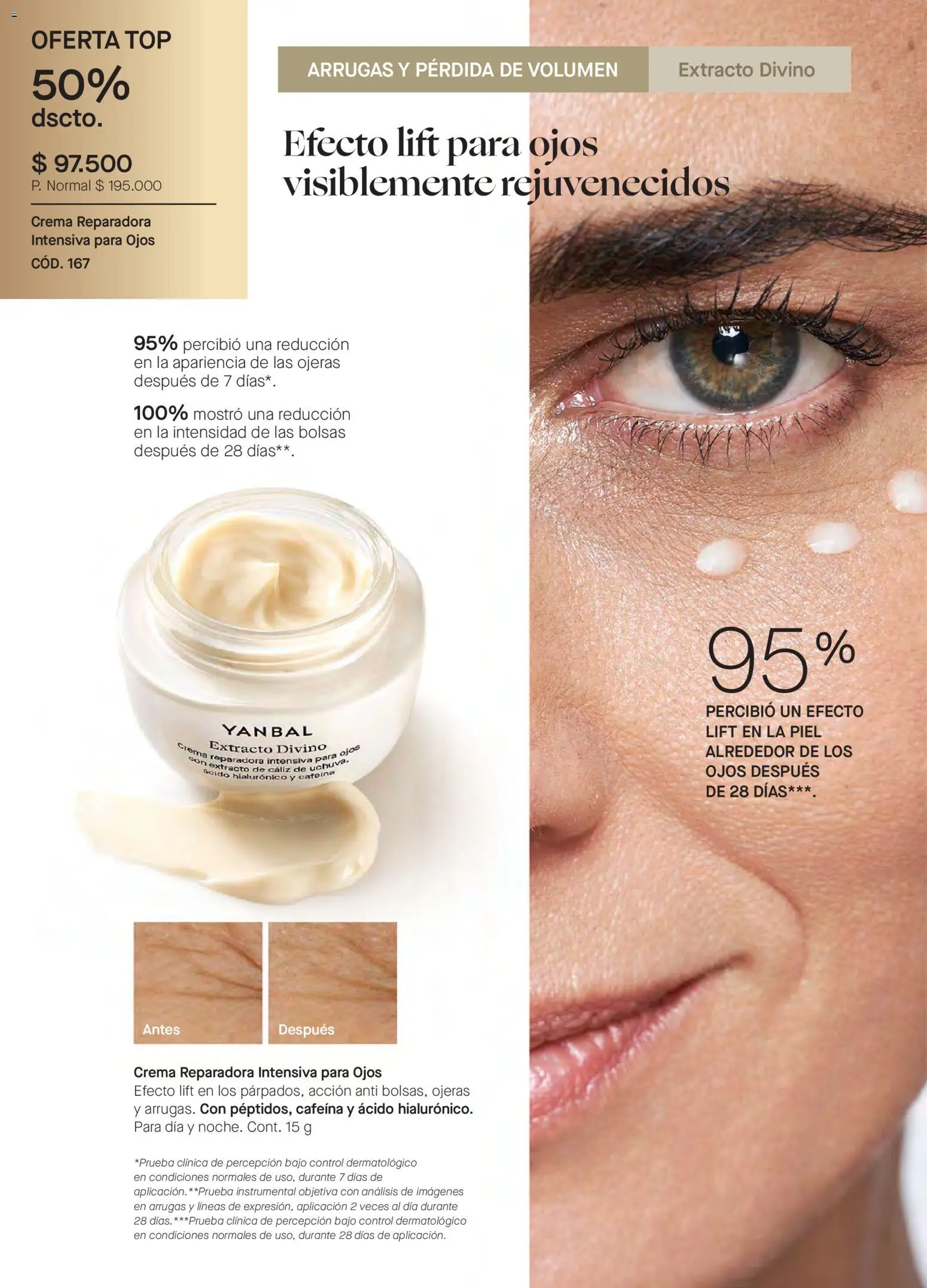 Yanbal revista - valida desde el 08.11.2025 | Página: 84 | Productos: Crema, Top
