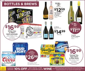 Preview of Fred Meyer weekly ads valid from 22.10.2025 | Page: 13 | Products: Tea, Peach, Cupcake, Game