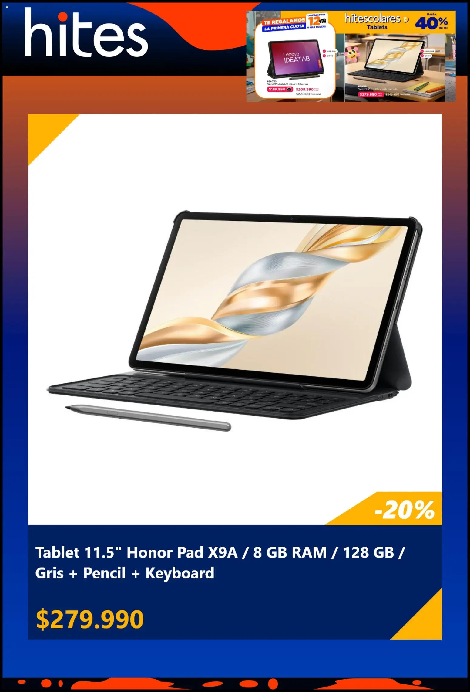 Hites ofertas  │ válido desde el 03.03.2026 | Página: 1 | Productos: Tablet, Té