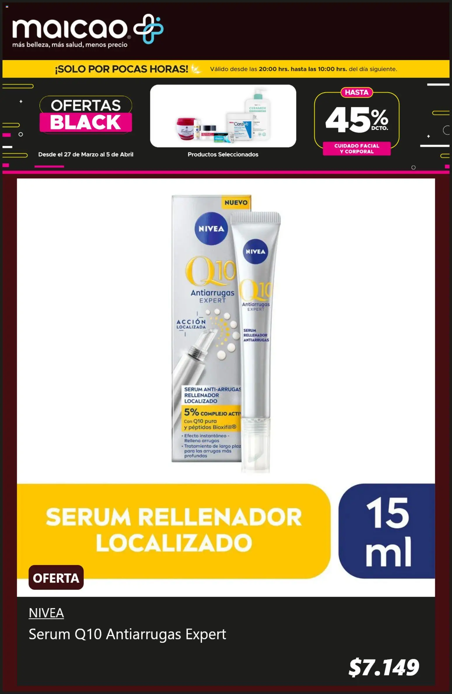 Maicao ofertas  │ válido desde el 02.04.2026 | Página: 3 | Productos: Serum