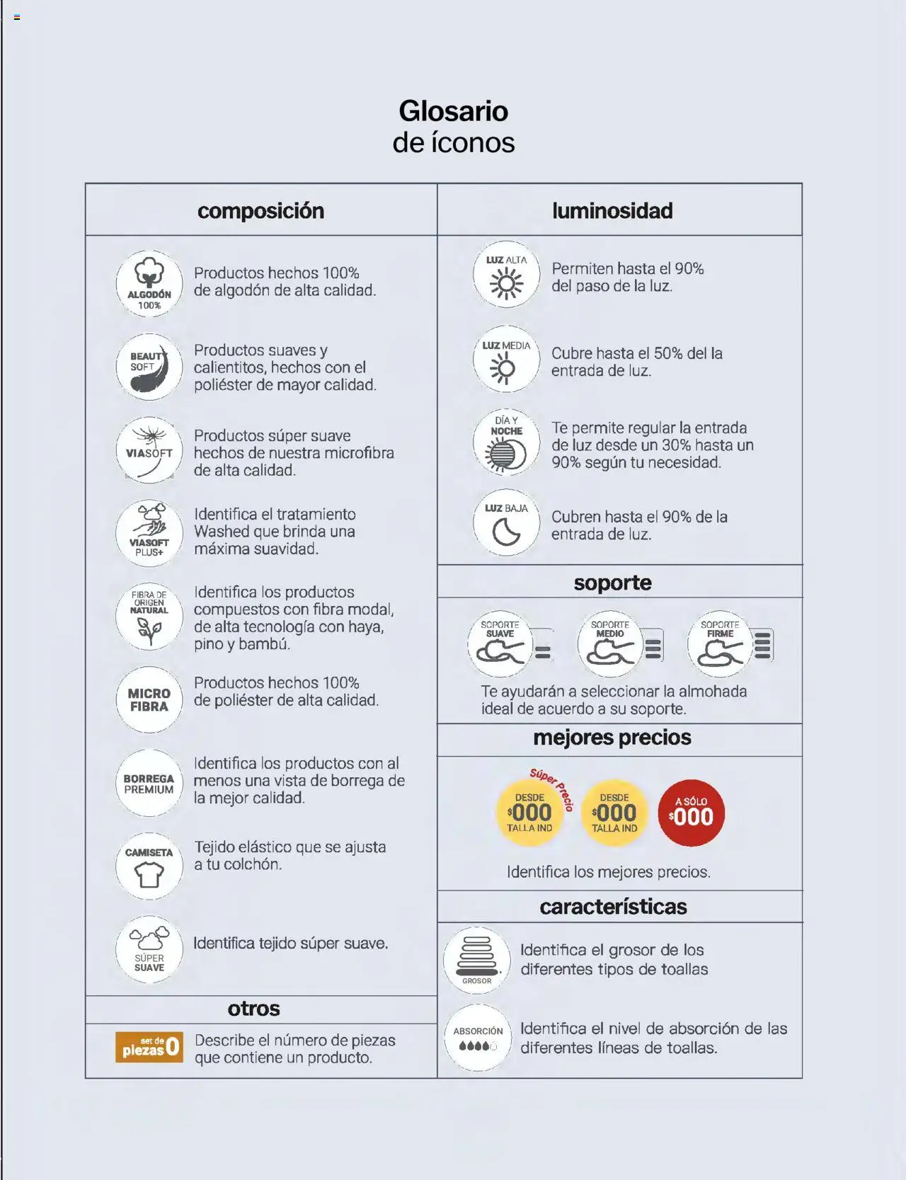 Nuevas ofertas de Vianney válidas en toda la República Mexicana desde el 24.01.2025. ¡Encuentra las mejores ofertas en Vianney catálogo Chavos! | Página: 176 | Productos: Algodón, Almohada, Té, Camiseta