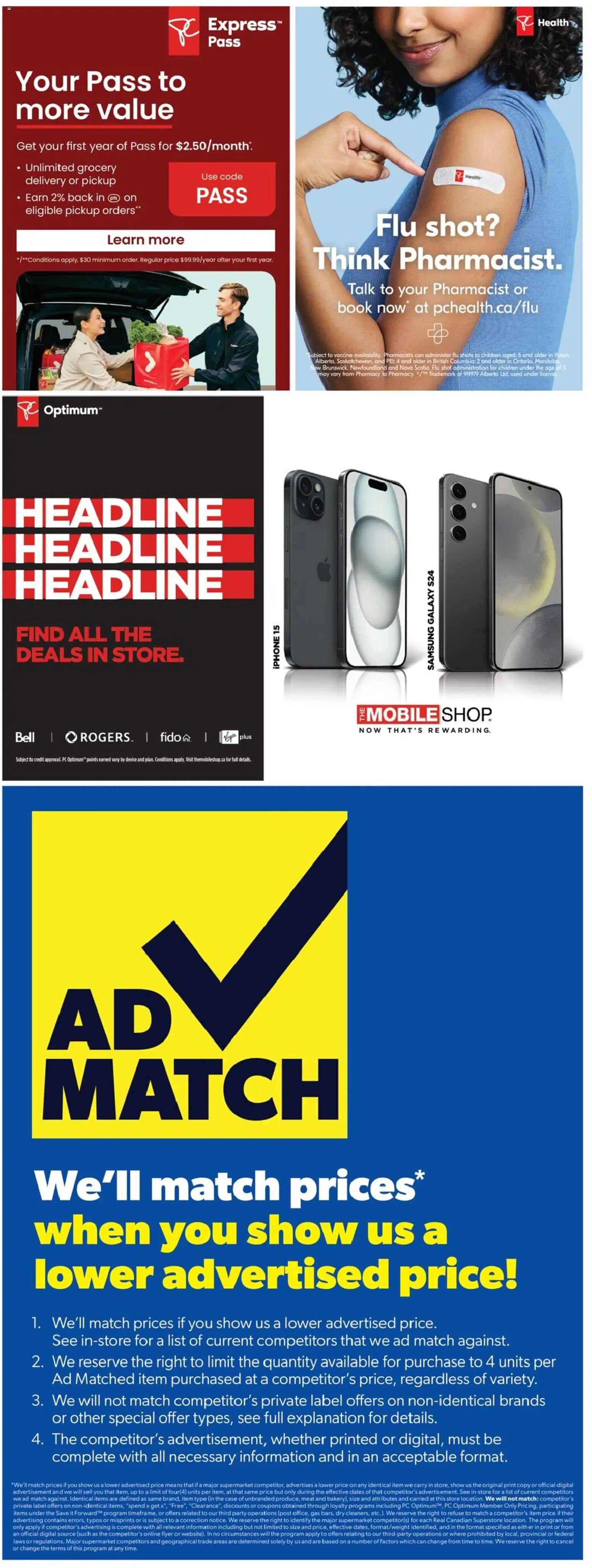 Real Canadian Superstore flyer valid from 05.03.2026 | Page: 35 | Products: PC, Case