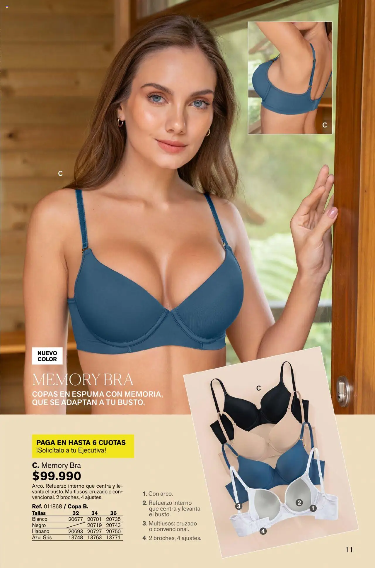 Leonisa revista - valida desde el 12.09.2025 | Página: 11 | Productos: Espuma