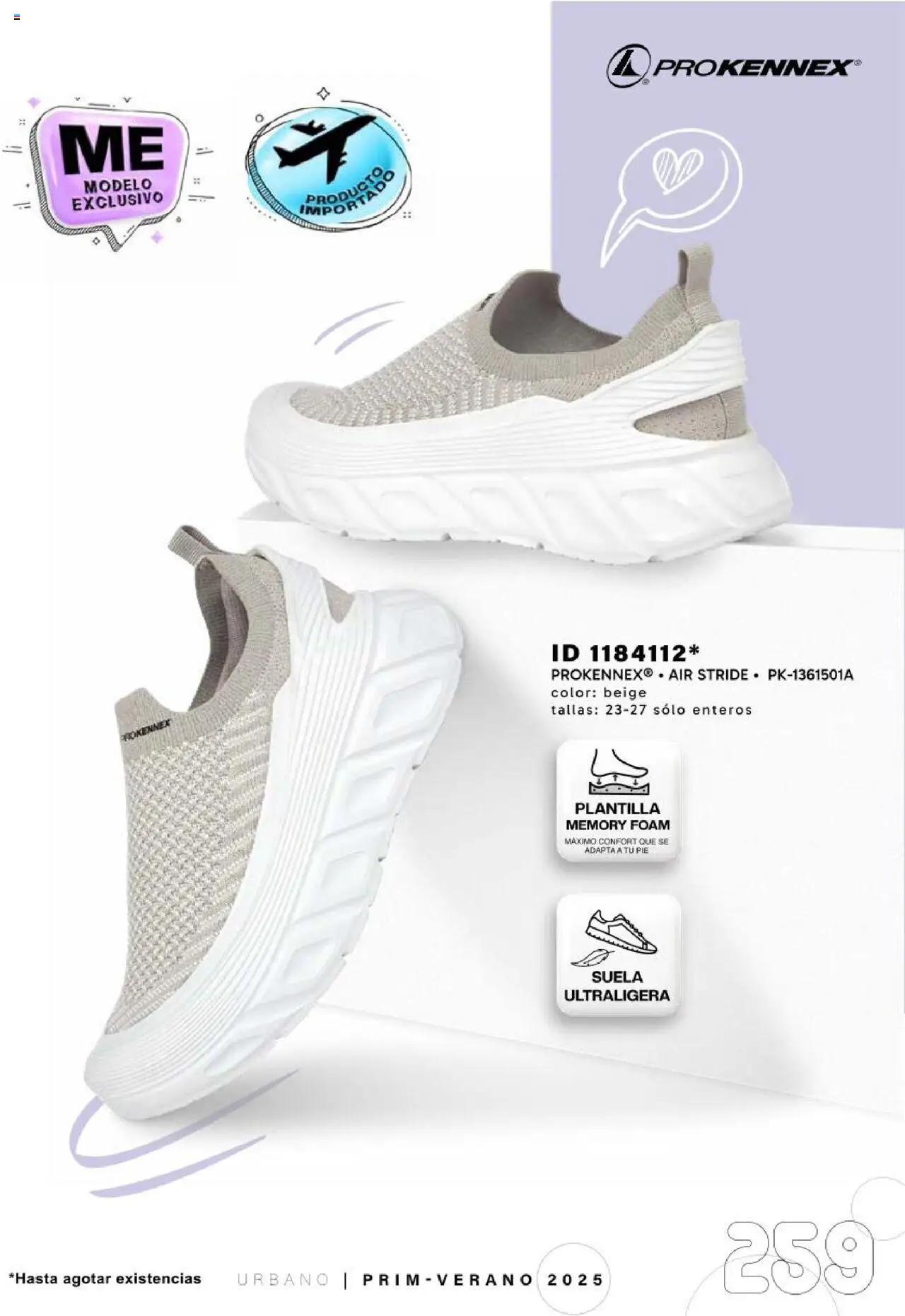 Nuevas ofertas de Price Shoes válidas en toda la República Mexicana desde el 24.01.2025. ¡Encuentra las mejores ofertas en Price Shoes catálogo Urbano! | Página: 259