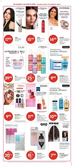 Preview of Pharmaprix weekly flyer / circulaire from shop Pharmaprix valid from 03.04.2026 | Page: 13