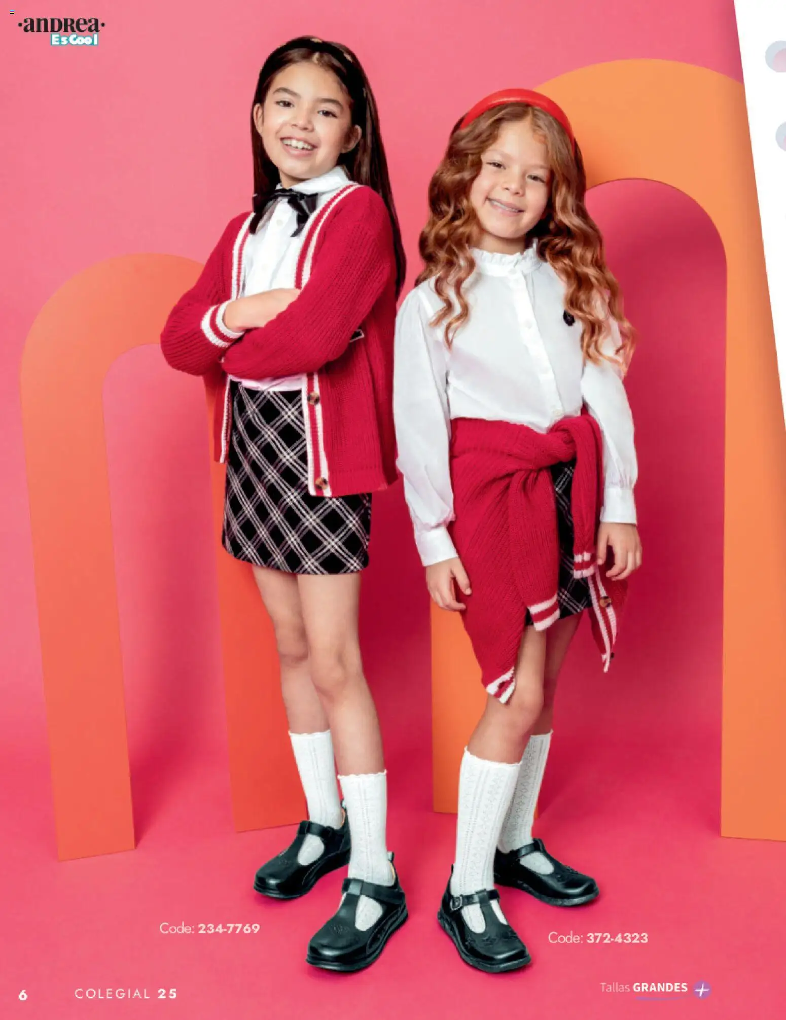 Nuevas ofertas de Andrea válidas en toda la República Mexicana desde el 25.05.2025. ¡Encuentra las mejores ofertas en Andrea catálogo Colegial ! | Página: 6