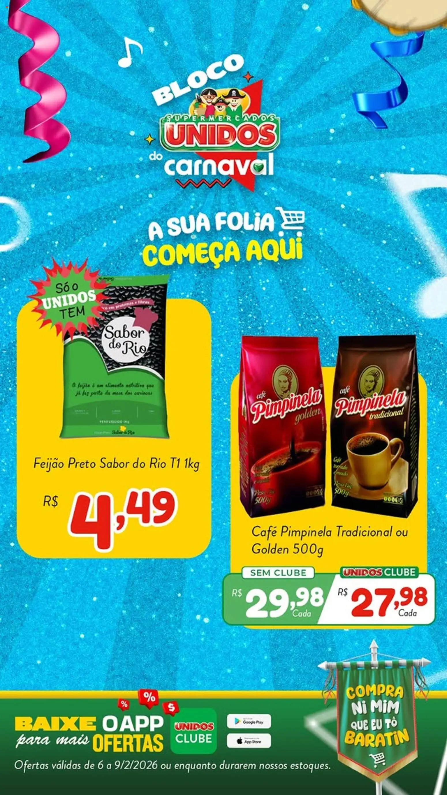 Supermercados Unidos Folheto - válido de 06.02.2026 | Página: 3
