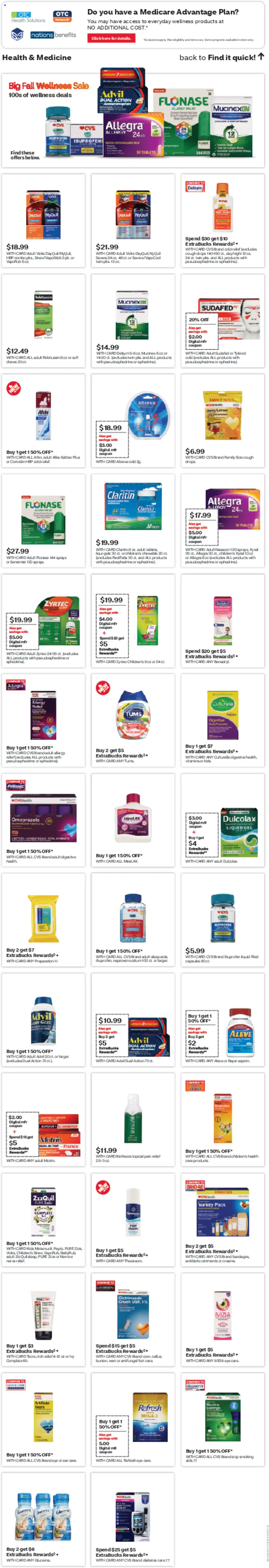 CVS Pharmacy Weekly Ad - TX - valid from 05.10.2025 | Page: 6 | Products: Cream