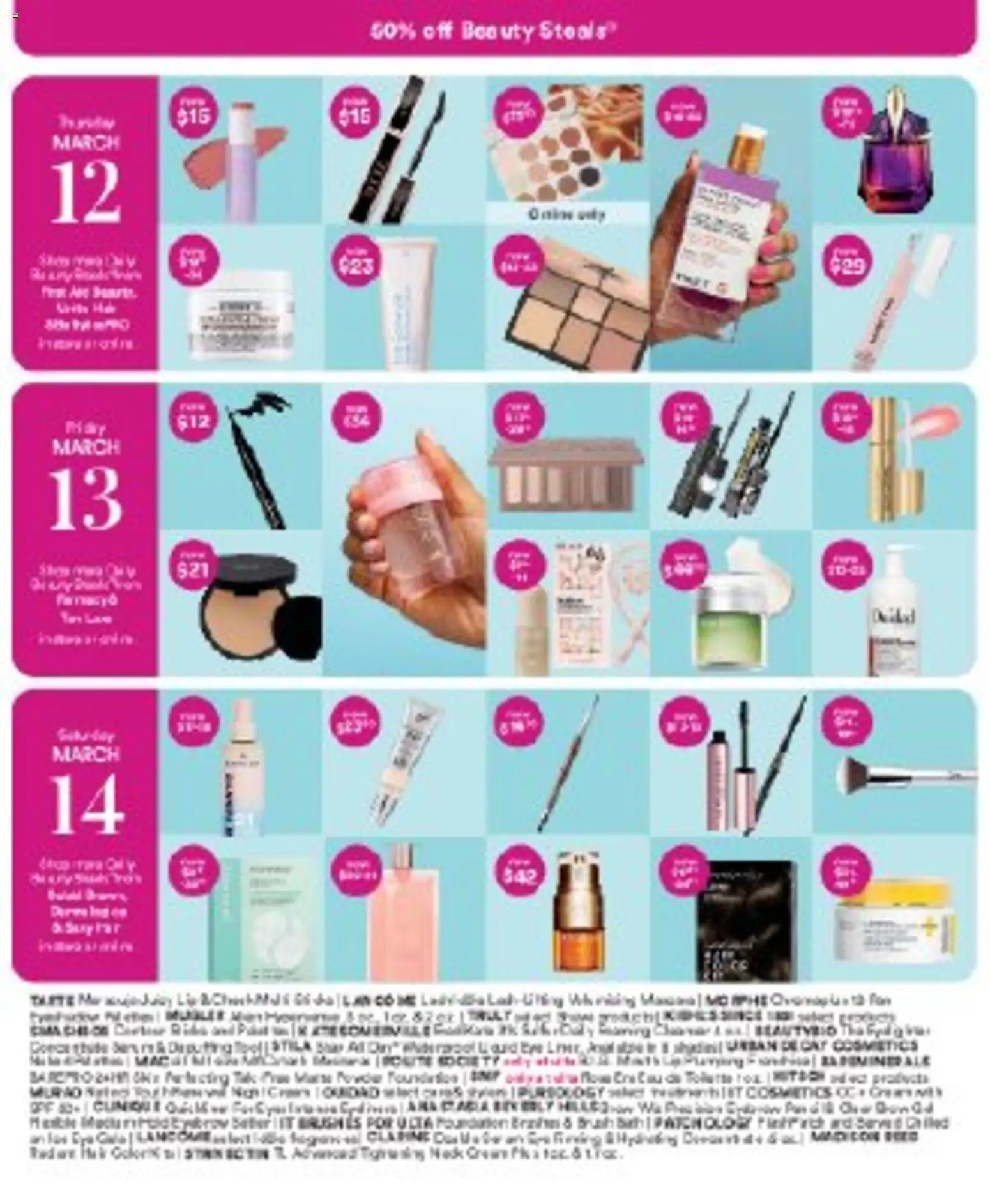Ulta Beauty Ad - valid from 06.03.2026 | Page: 4