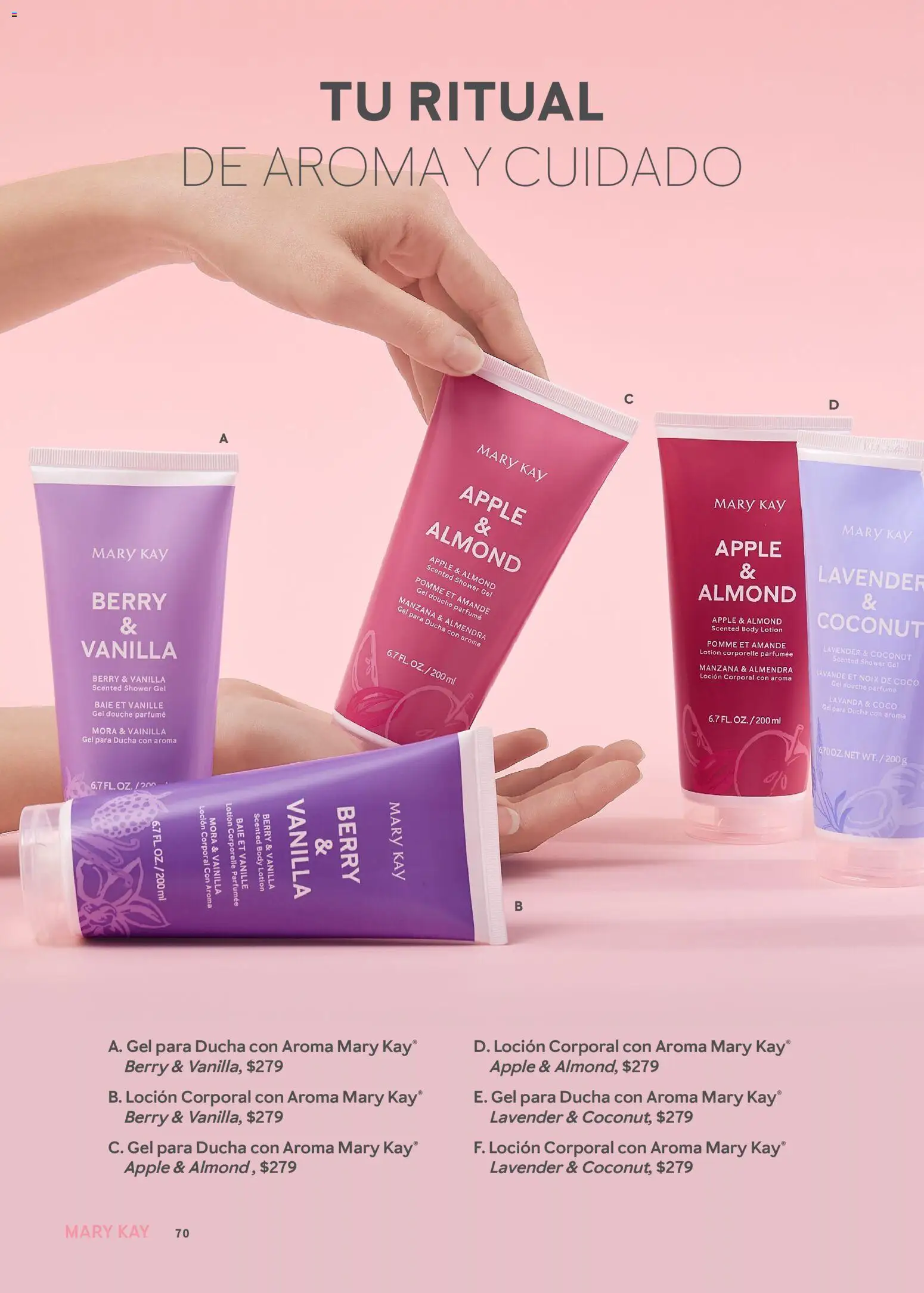 Nuevas ofertas de Mary Kay válidas en toda la República Mexicana desde el 01.04.2026. ¡Encuentra las mejores ofertas en Catálogo Mary Kay Abril 2026! | Página: 70