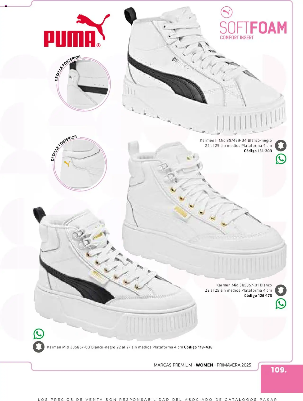 Nuevas ofertas de SC Pakar válidas en toda la República Mexicana desde el 06.03.2025. ¡Encuentra las mejores ofertas en SC Pakar catálogo Women! | Página: 109