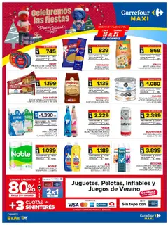 Vista previa Carrefour Maxi catálogo válido desde el 15.12.2025