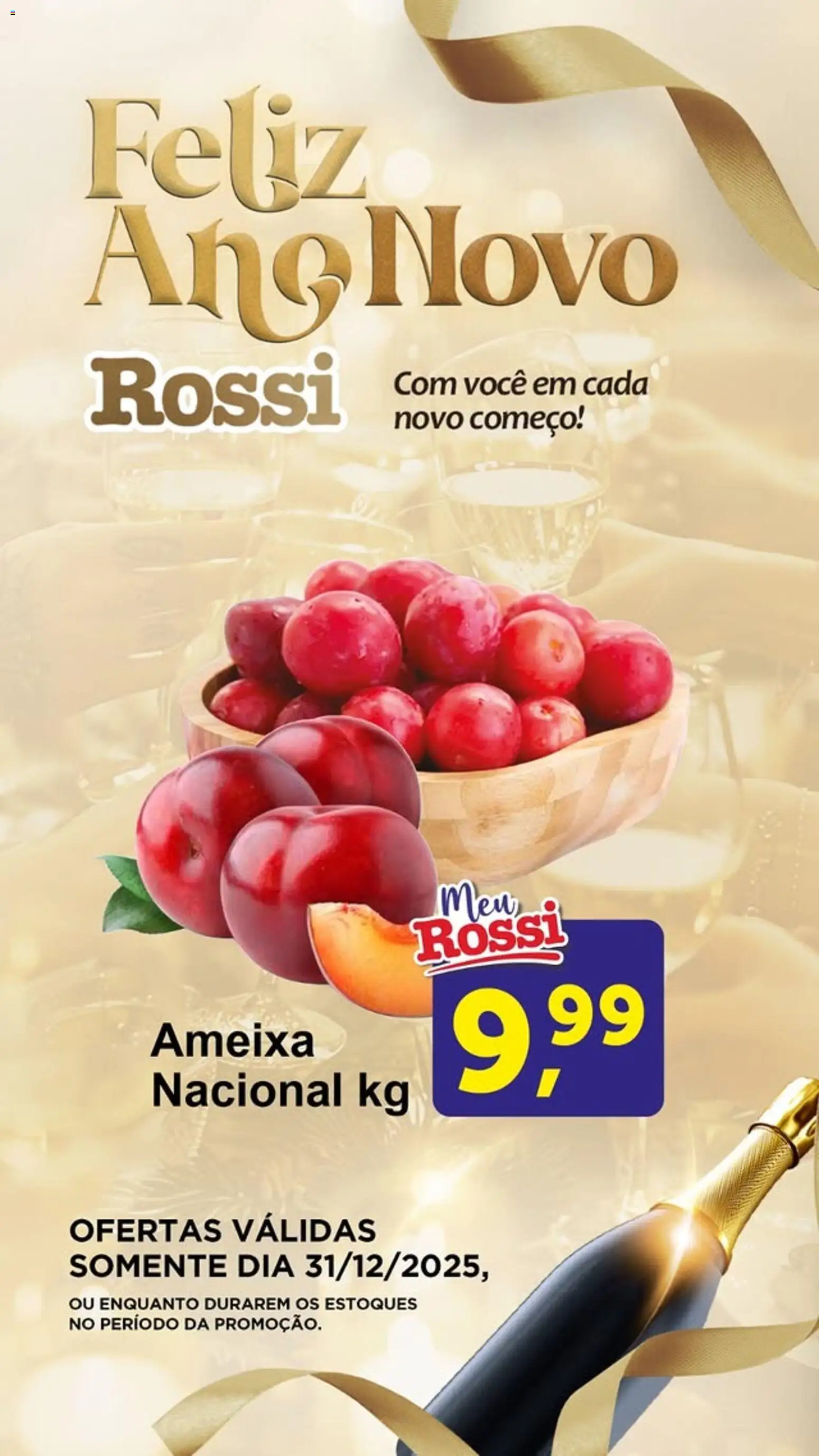 Rossi Supermercados Folheto - válido de 31.12.2025 | Página: 2 | Produtos: Ameixa
