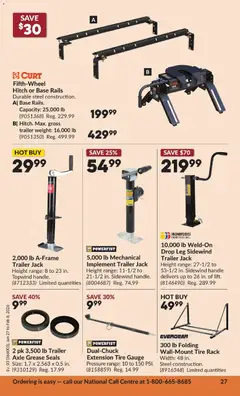 Preview of Princess Auto - 2 Week Sale! from shop Princess Auto valid from 27.01.2026 | Page: 35