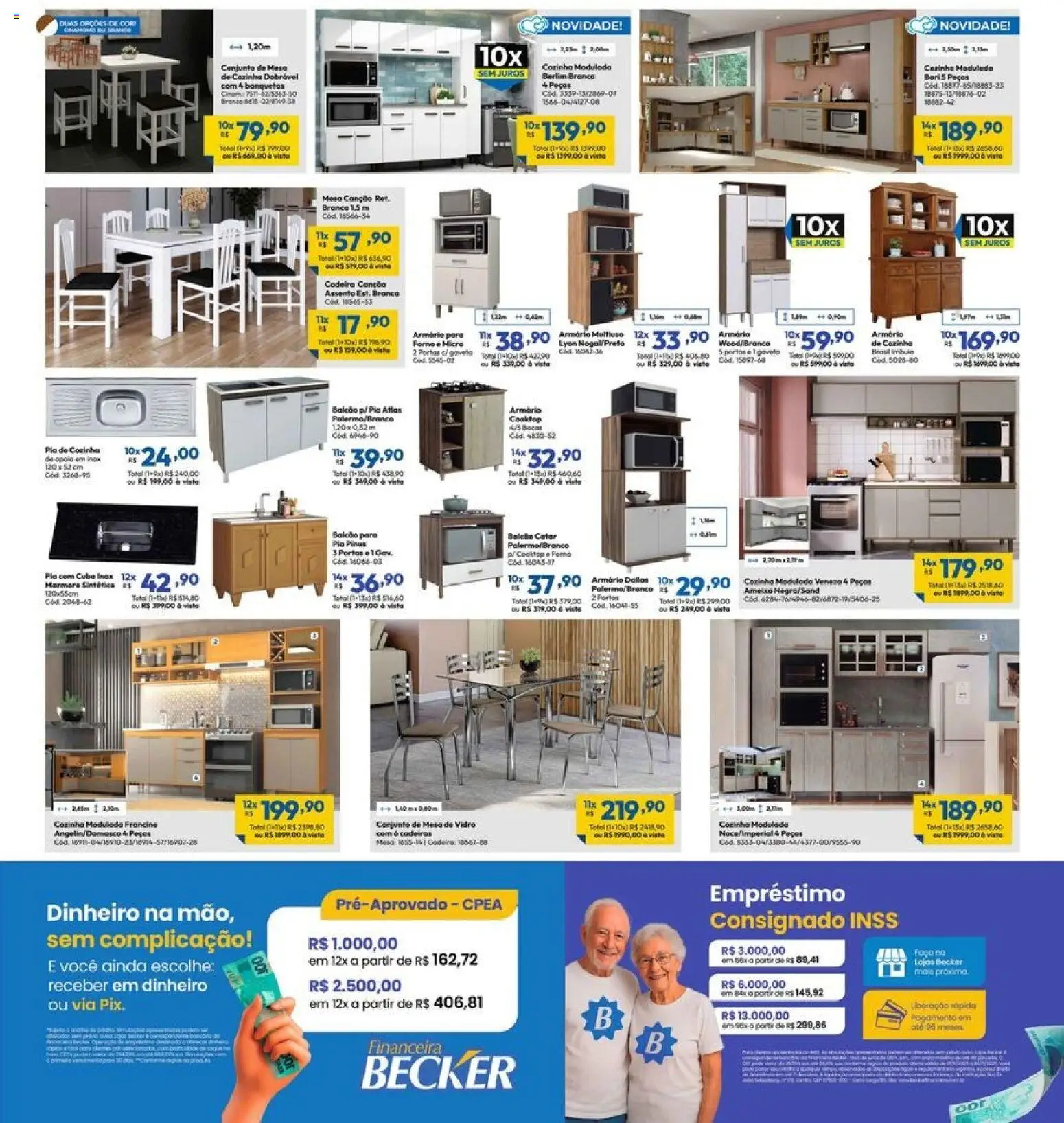 Lojas Becker Folheto - válido de 01.11.2025 | Página: 9