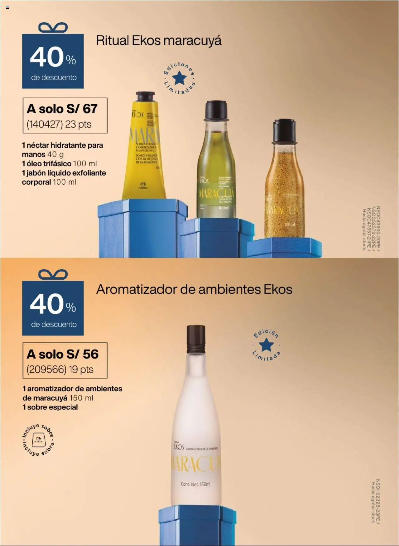 Catálogo Natura válido desde 03.09.2025 | Página: 15 | Productos: Exfoliante, Jabón
