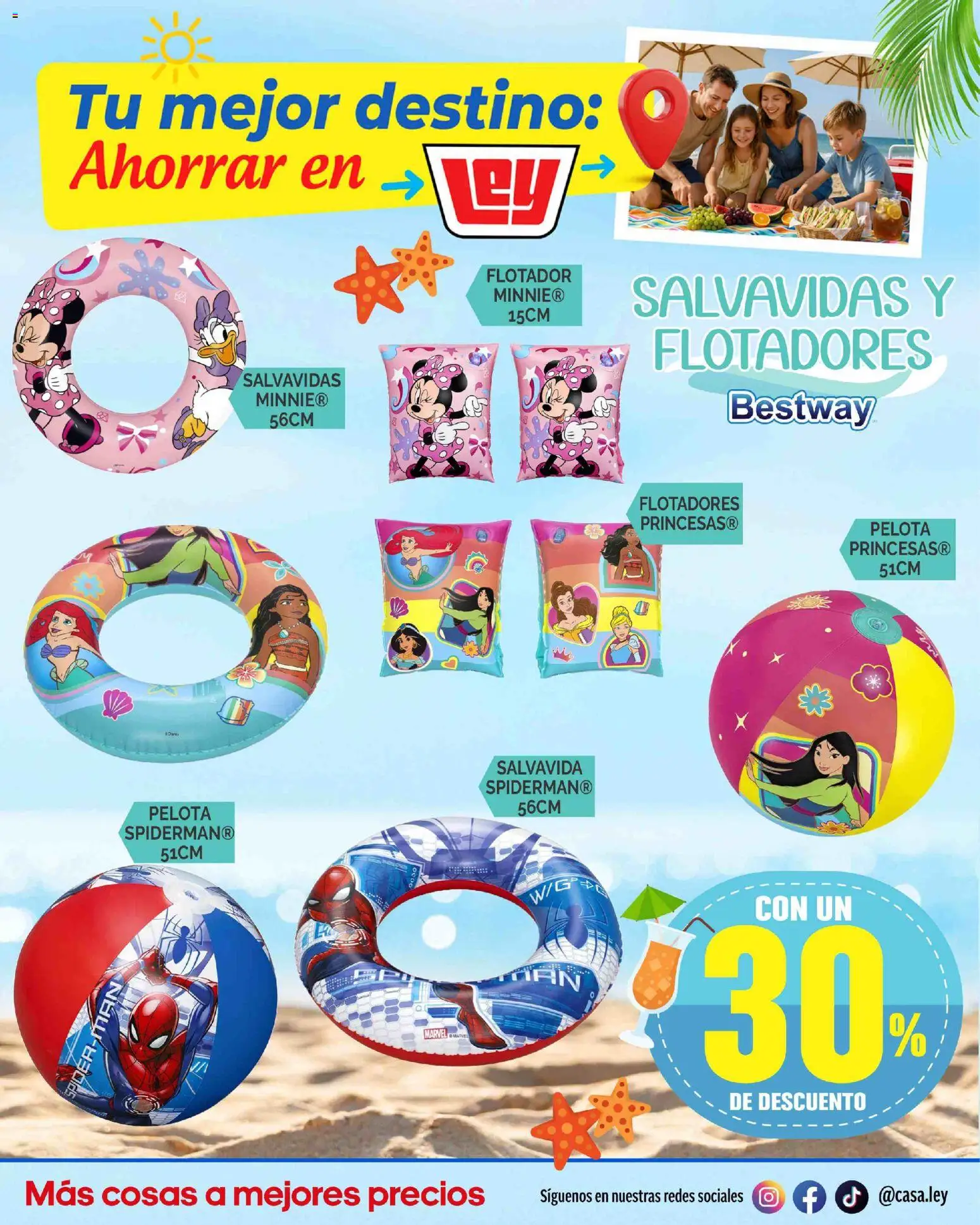 Nuevas ofertas de Casa Ley válidas en toda la República Mexicana desde el 13.03.2026. ¡Encuentra las mejores ofertas en Casa Ley folleto Tu mejor destino Frontera! | Página: 11 | Productos: Pelota