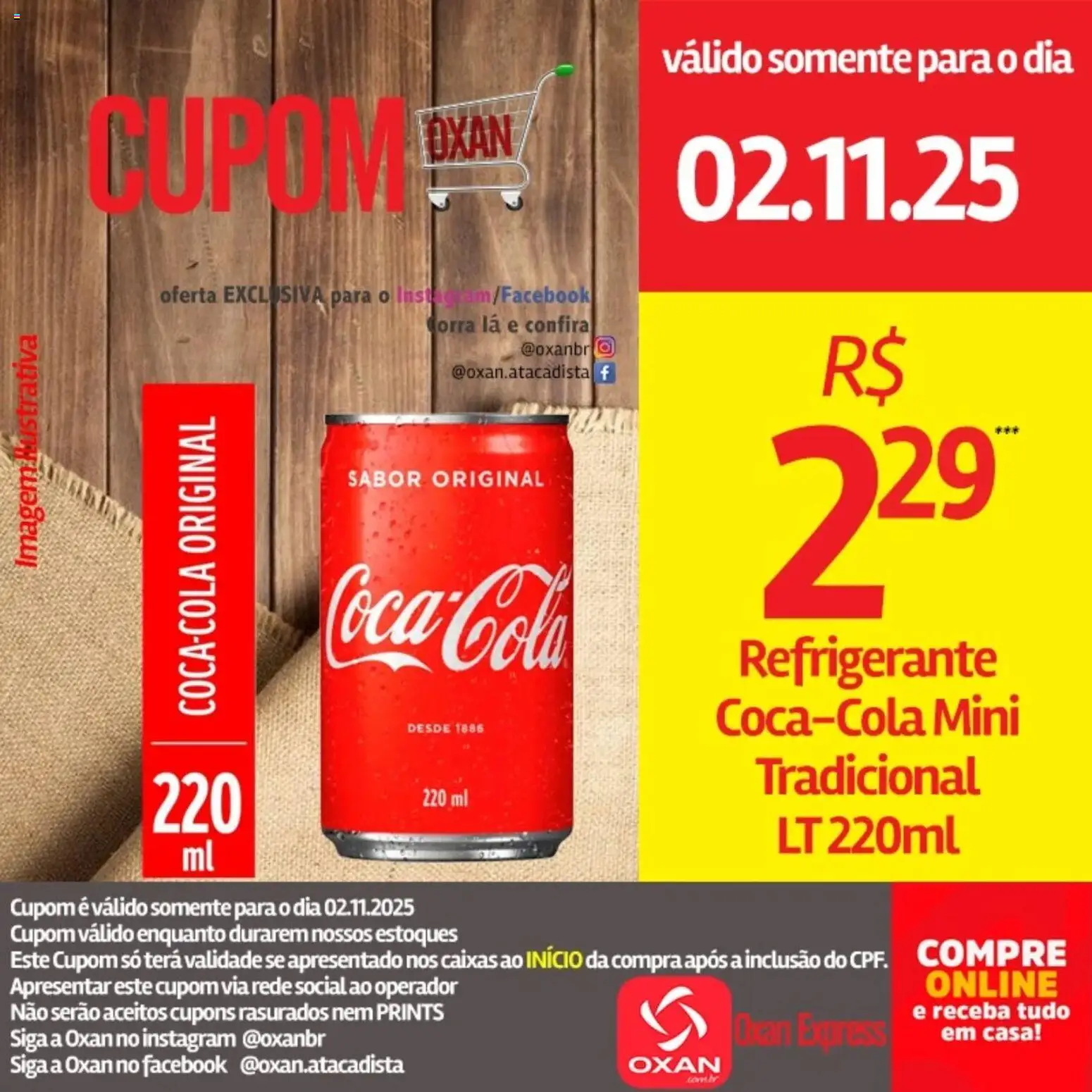 Oxan Atacadista Folheto - válido de 02.11.2025 | Página: 7 | Produtos: Refrigerante