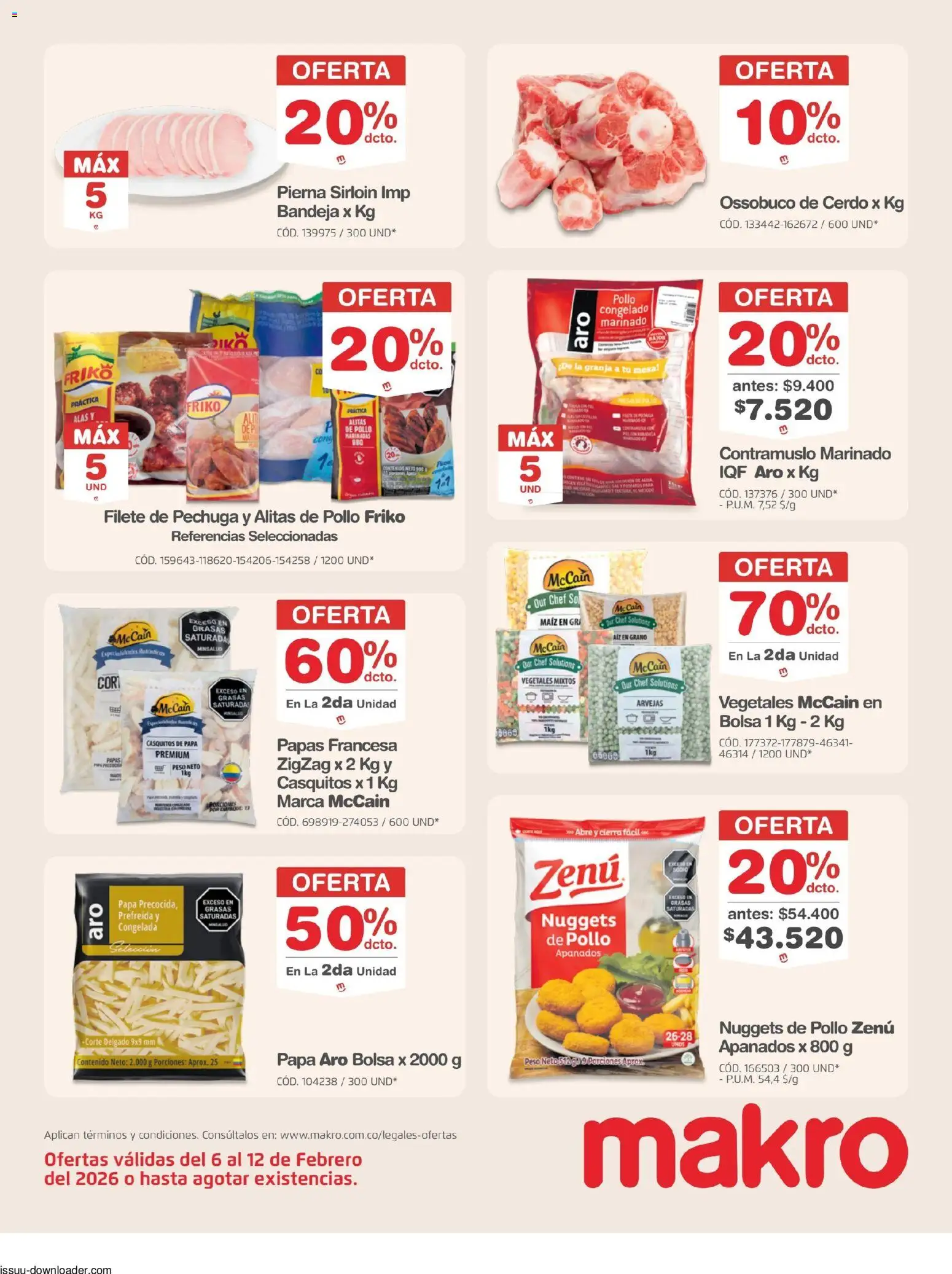 Makro revista - valida desde el 06.02.2026 | Página: 4