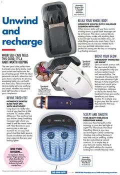 Preview of The Good Guys Fitness Mag - valid from 04.01.2026 | Page: 6 | Products: Cushion, Mask, Portable, Treatment