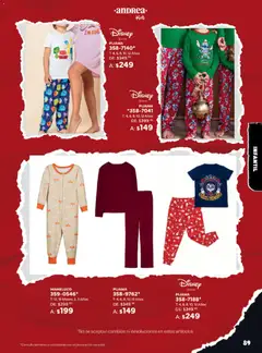 Vista previa de Andrea Buen Fin , nuevo folleto de la tienda, válido en México a partir del 02.11.2025 | Página: 89 | Productos: Pijama, Mameluco