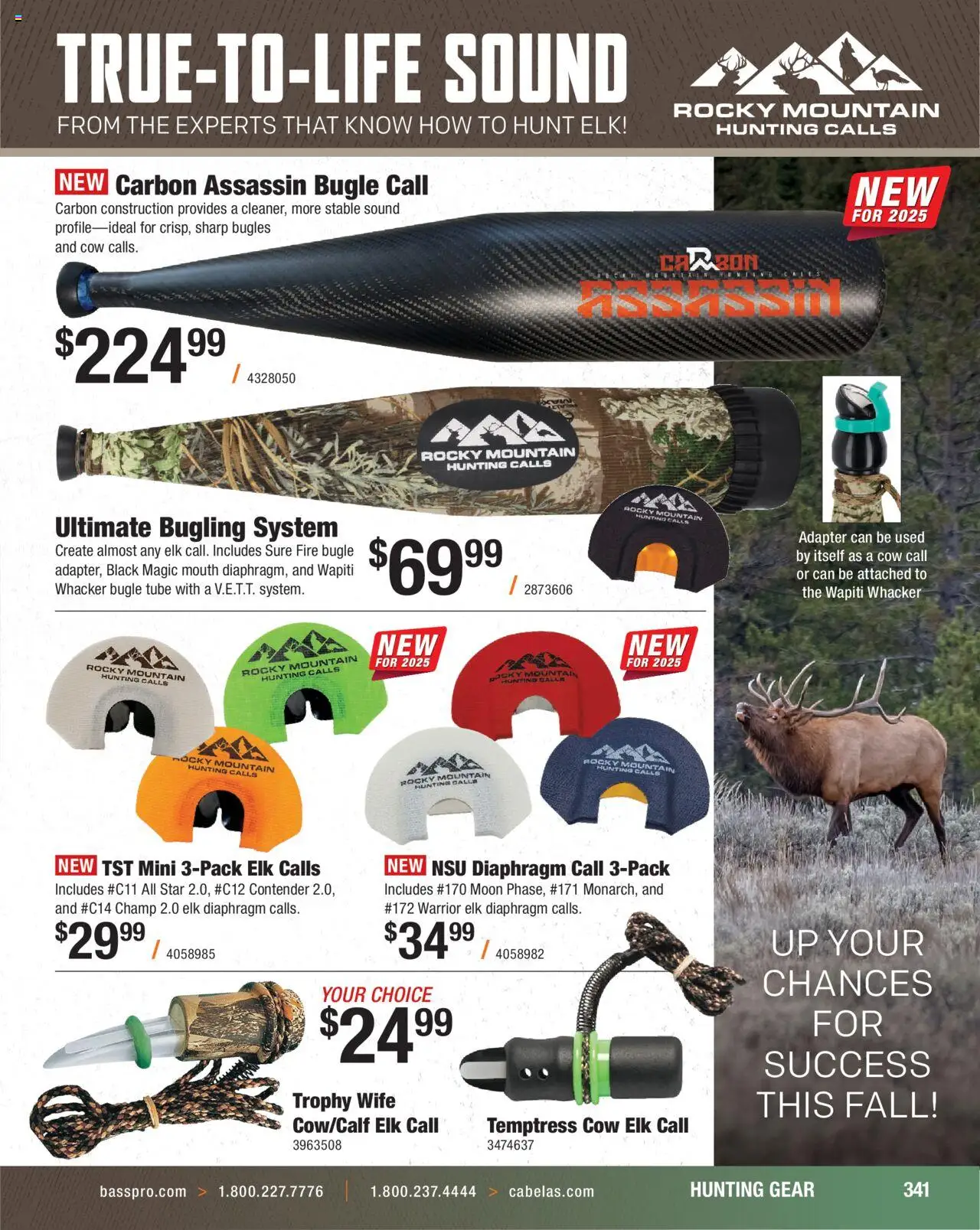Cabela's Hunting Master 25 - valid from 11.08.2025 | Page: 341 | Products: Adapter