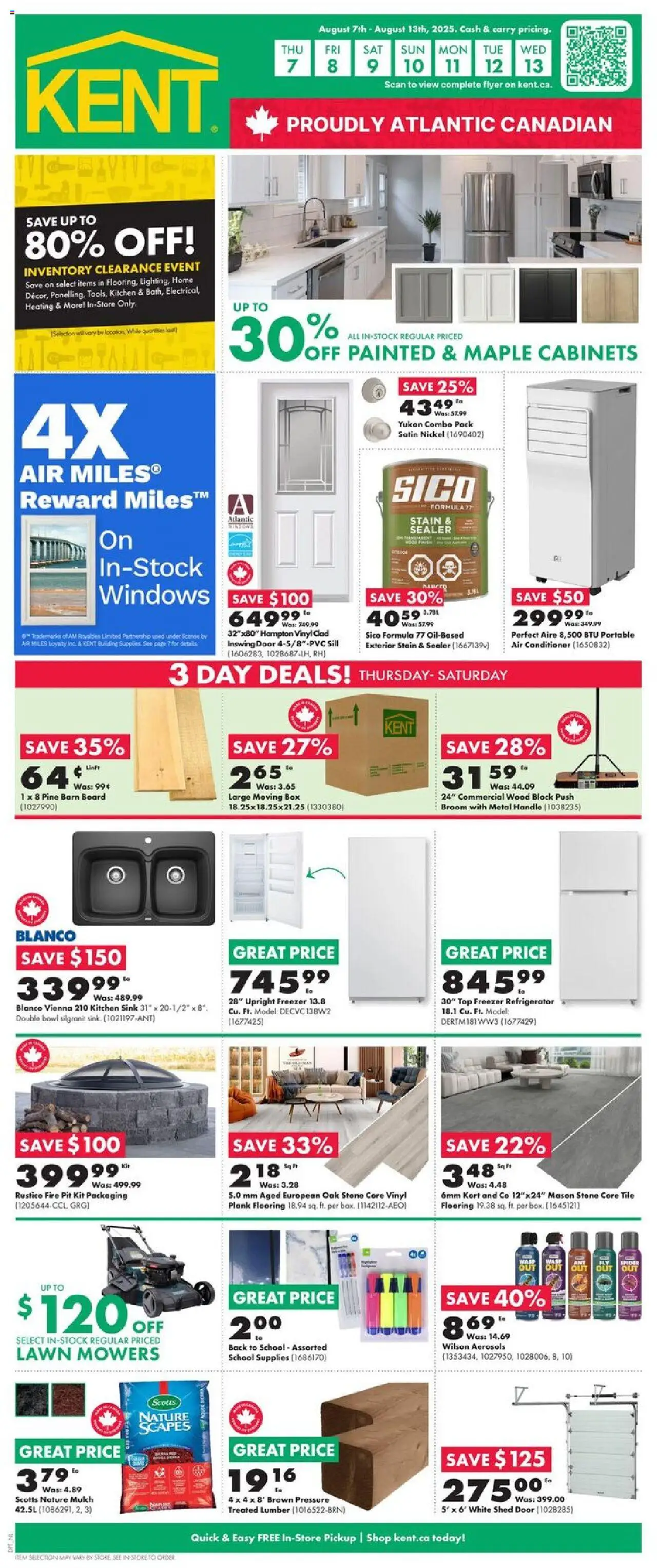 Kent flyer valid from 07.08.2025 | Page: 1