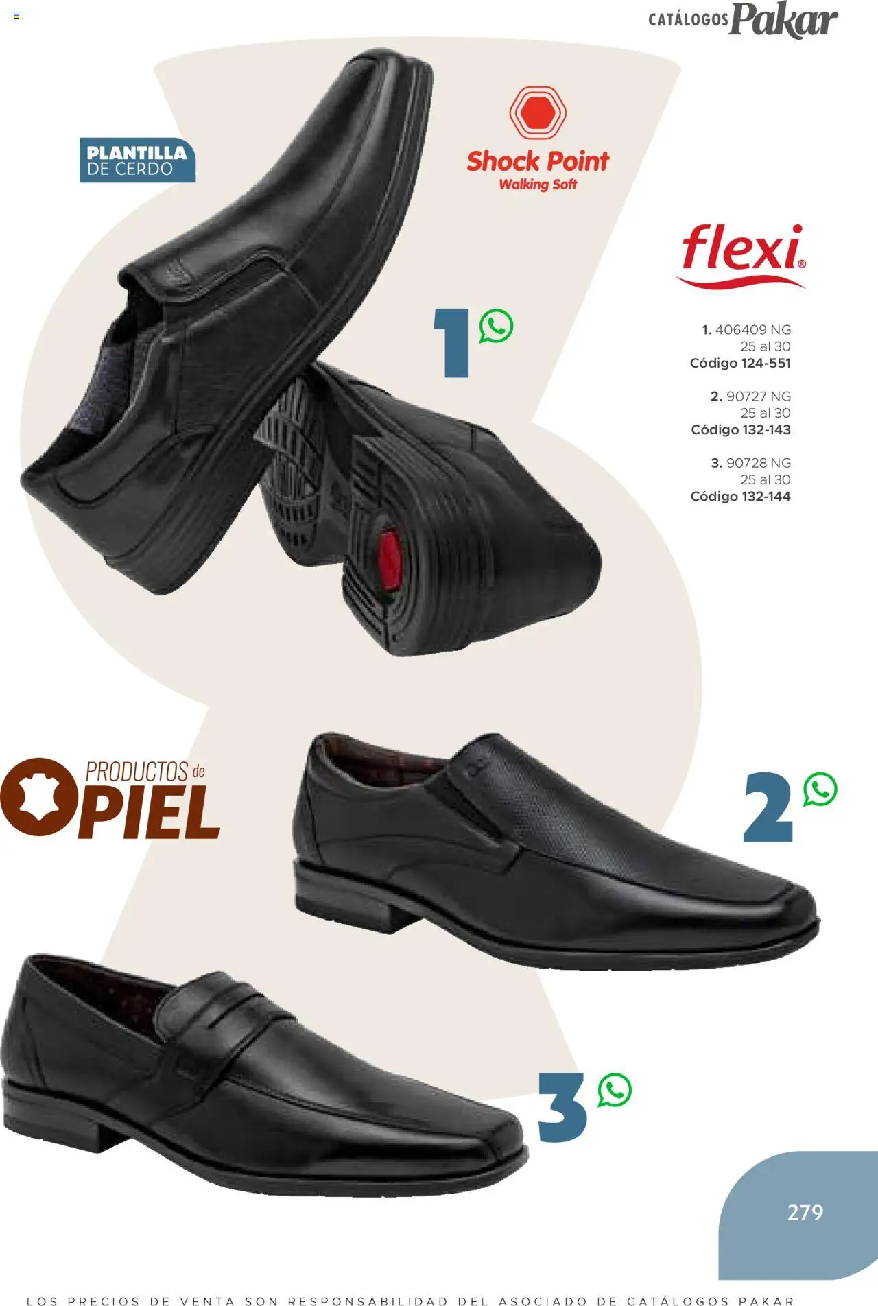 Nuevas ofertas de SC Pakar válidas en toda la República Mexicana desde el 24.07.2025. ¡Encuentra las mejores ofertas en SC Pakar - Catálogo Hombre otoño / invierno! | Página: 279 | Productos: Cerdo