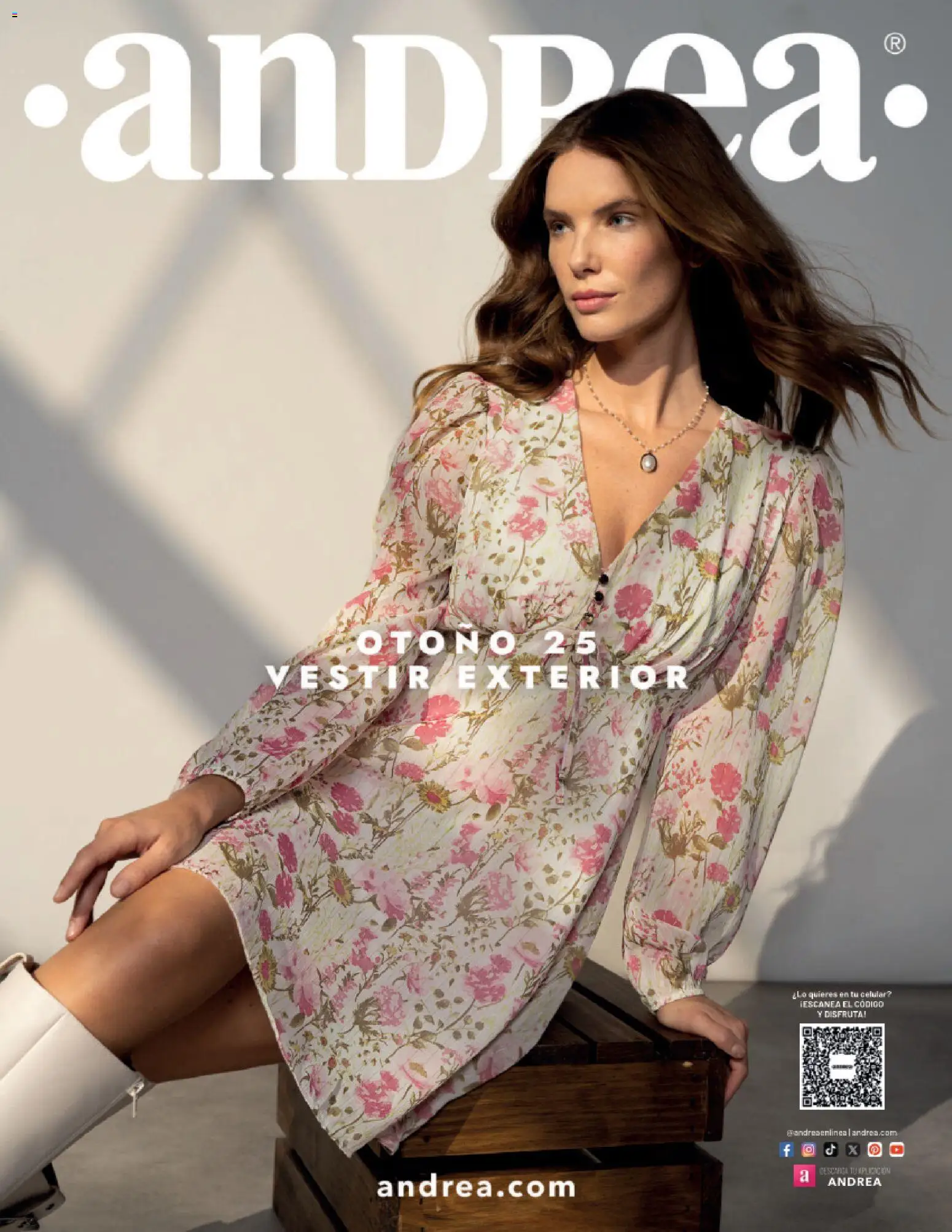 Nuevas ofertas de Andrea válidas en toda la República Mexicana desde el 26.11.2025. ¡Encuentra las mejores ofertas en Andrea catálogo Vestir! | Página: 164