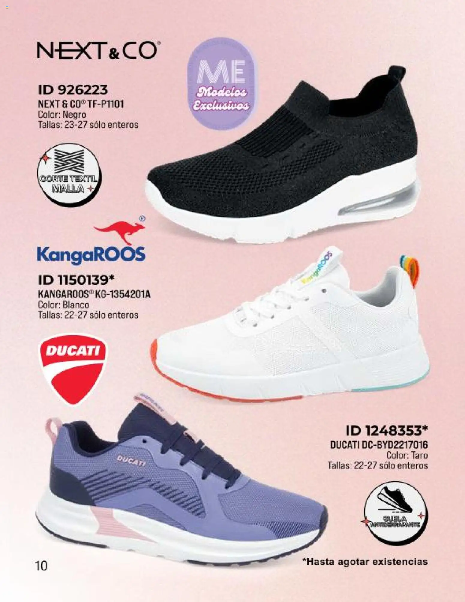 Nuevas ofertas de Price Shoes válidas en toda la República Mexicana desde el 27.11.2025. ¡Encuentra las mejores ofertas en Price Shoes catálogo Mini otoño / invierno! | Página: 10