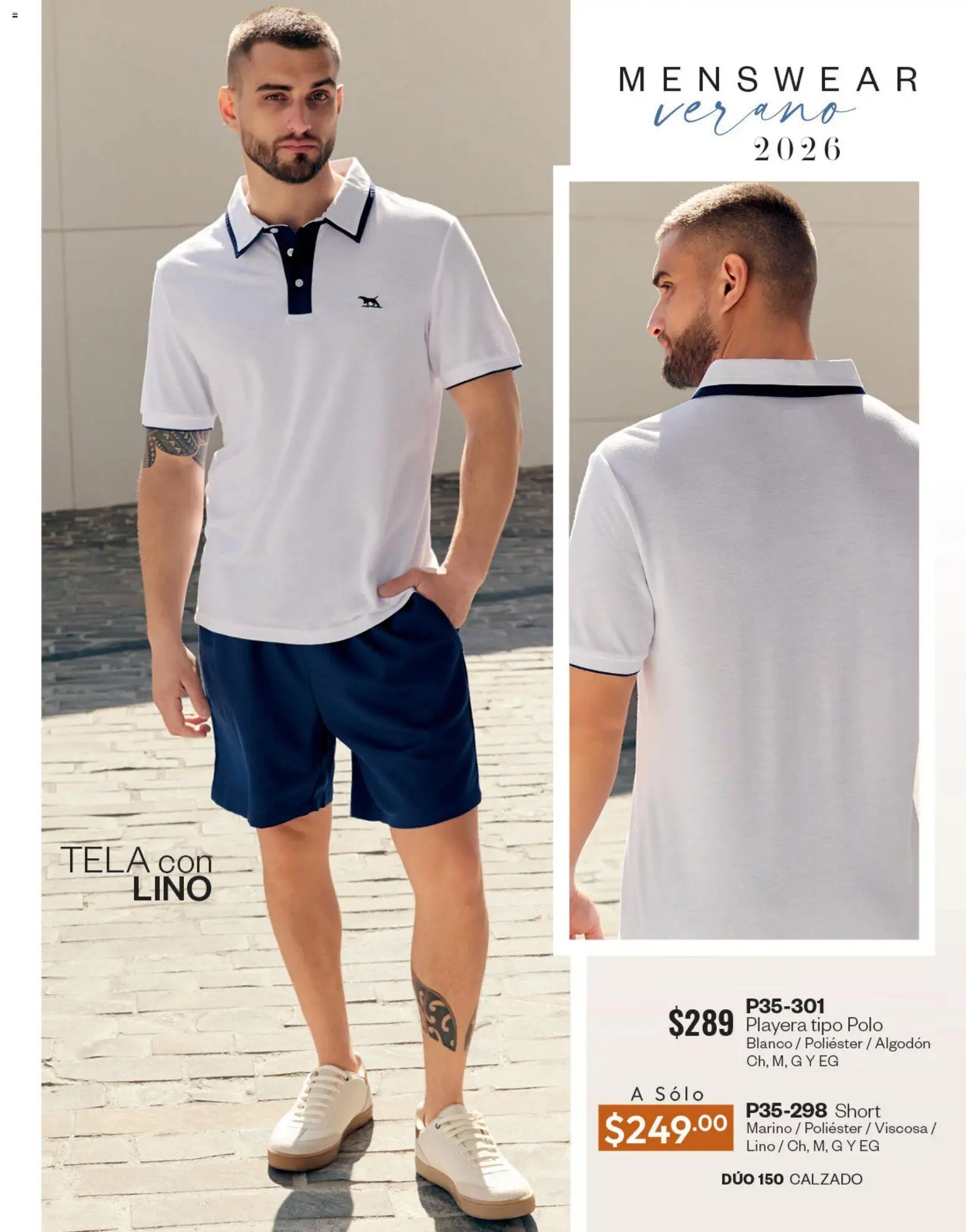 Nuevas ofertas de Cklass válidas en toda la República Mexicana desde el 05.03.2026. ¡Encuentra las mejores ofertas en Cklass catálogo Complemento Verano Ropa! | Página: 207 | Productos: Algodón, Playera, Short