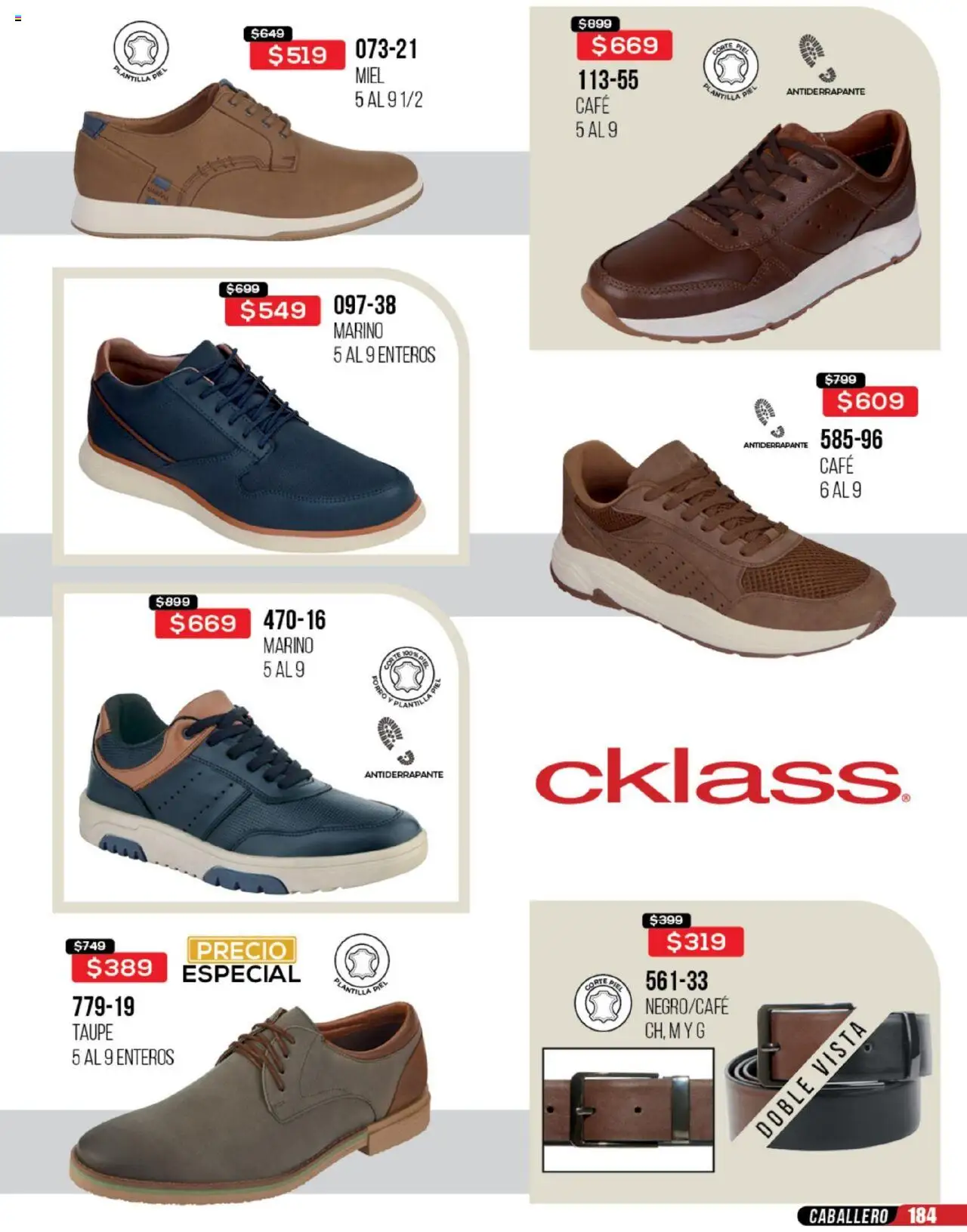 Nuevas ofertas de Cklass válidas en toda la República Mexicana desde el 30.05.2025. ¡Encuentra las mejores ofertas en Cklass catálogo Rebajas Ropa! | Página: 446 | Productos: Café