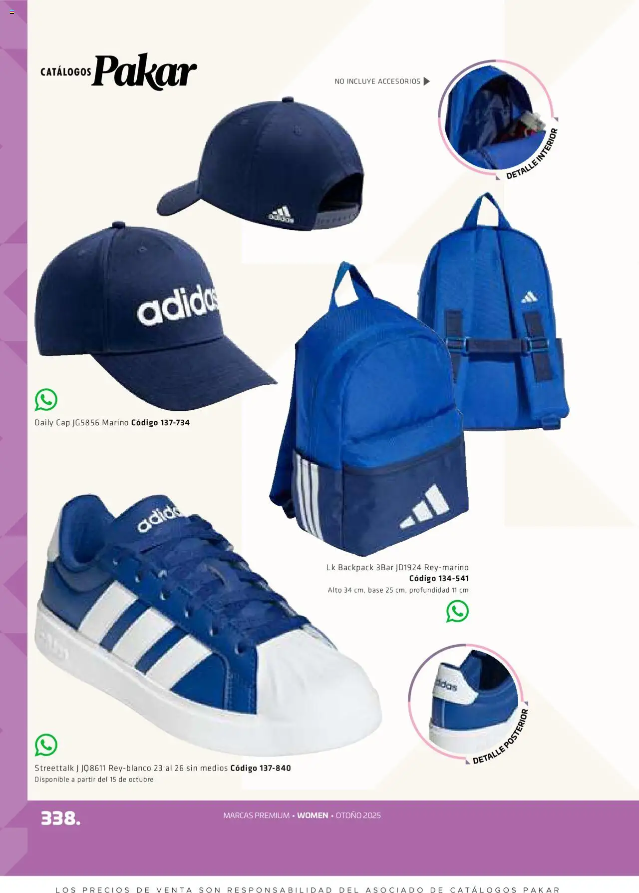 Nuevas ofertas de SC Pakar válidas en toda la República Mexicana desde el 29.08.2025. ¡Encuentra las mejores ofertas en SC Pakar - Catálogo Otoño Women! | Página: 338