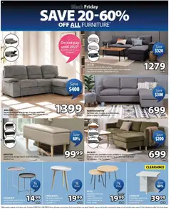 Preview of JYSK Black Friday Flyer from shop JYSK valid from 20.11.2025 | Page: 3