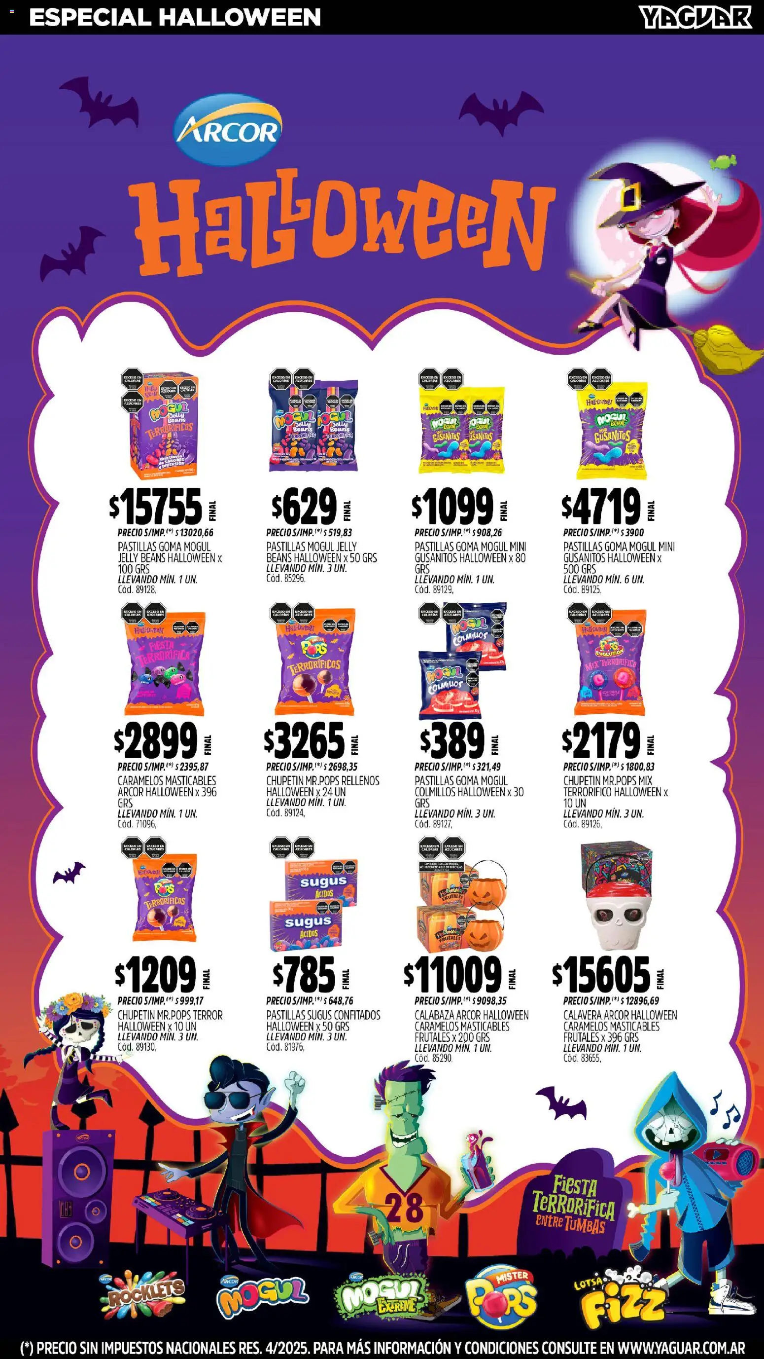 Yaguar - José C. Paz │ válido desde el 27.10.2025 | Página: 18