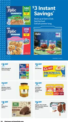 Preview of Sam's Club weekly ads valid from 29.04.2026 | Page: 22