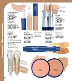 Vista previa Millanel - Catálogo válido desde el 20.10.2025 | Página: 64 | Productos: Maquillaje, Iluminador, Corrector de ojeras