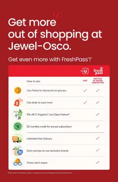 Jewel Osco Weekly Ad - valid from 16.07.2025 | Page: 13 | Products: Clip
