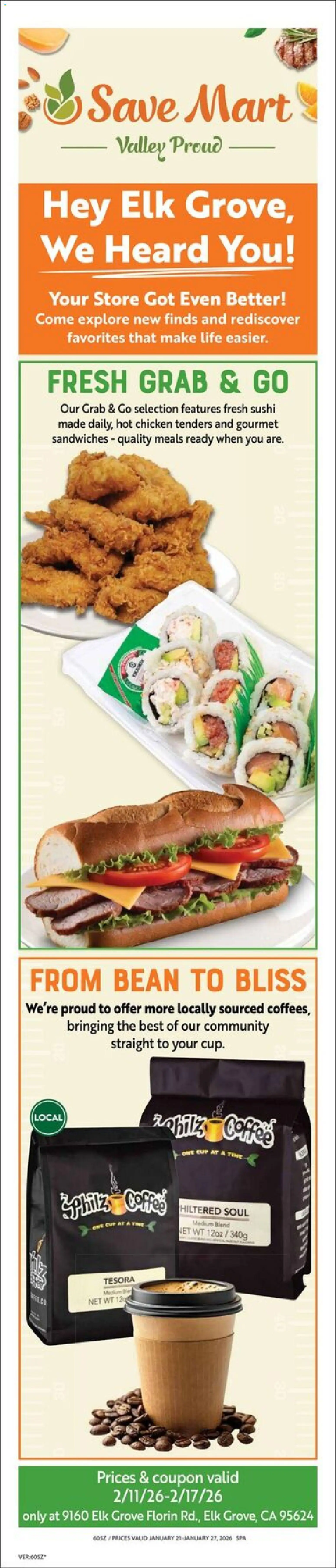 Save Mart Weekly - CA - valid from 11.02.2026 | Page: 5