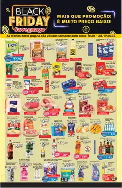 Savegnago Black Friday - Pré-Visualização do folheto da loja Savegnago, válido de 28.11.2025
