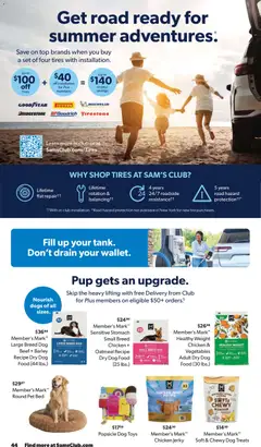 Preview of Sam's Club weekly ads valid from 29.04.2026 | Page: 44