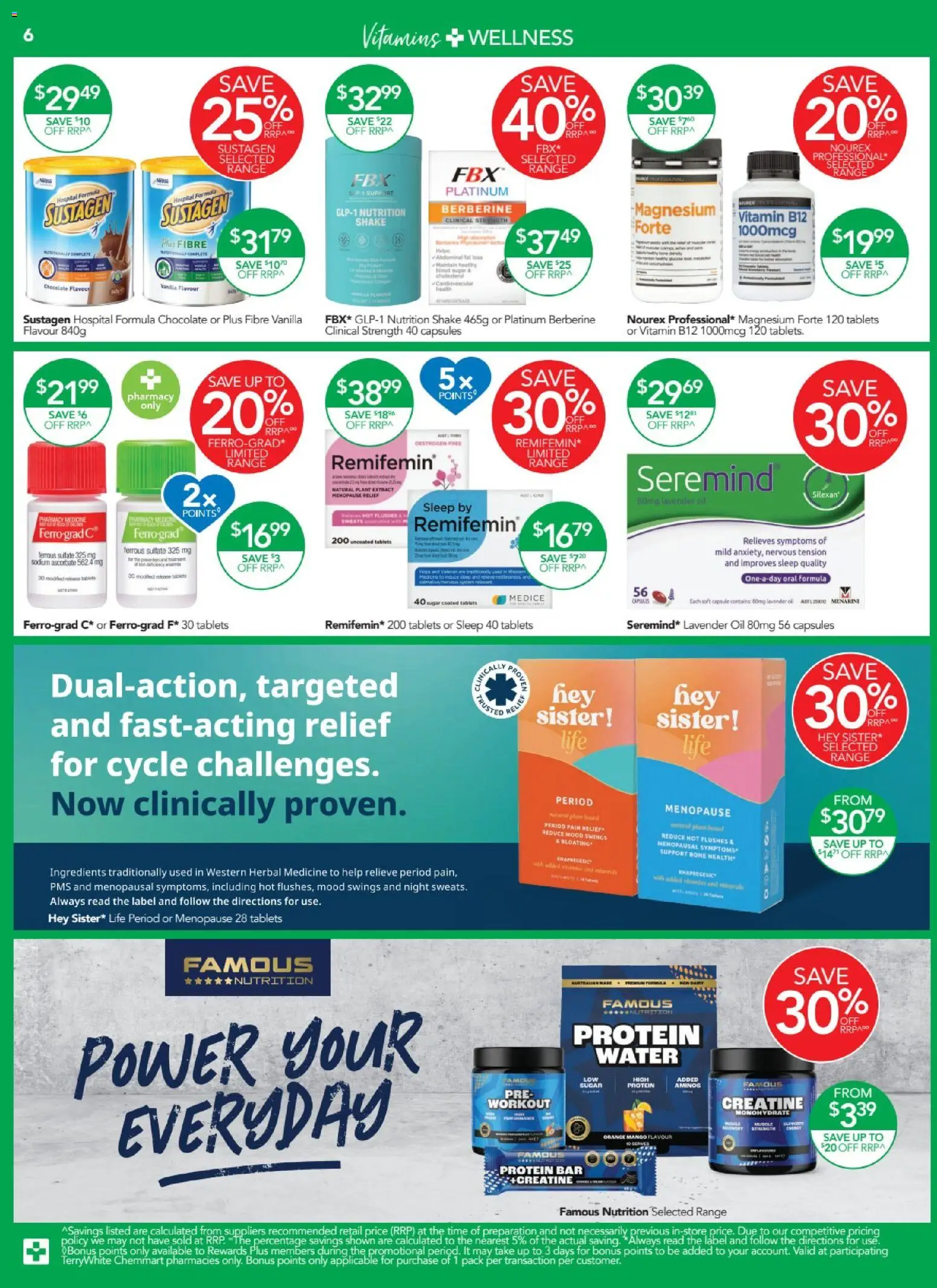 Terry White catalogue - valid from 22.01.2026 | Page: 6 | Products: Oil, Herbal, Tablets, Vitamin