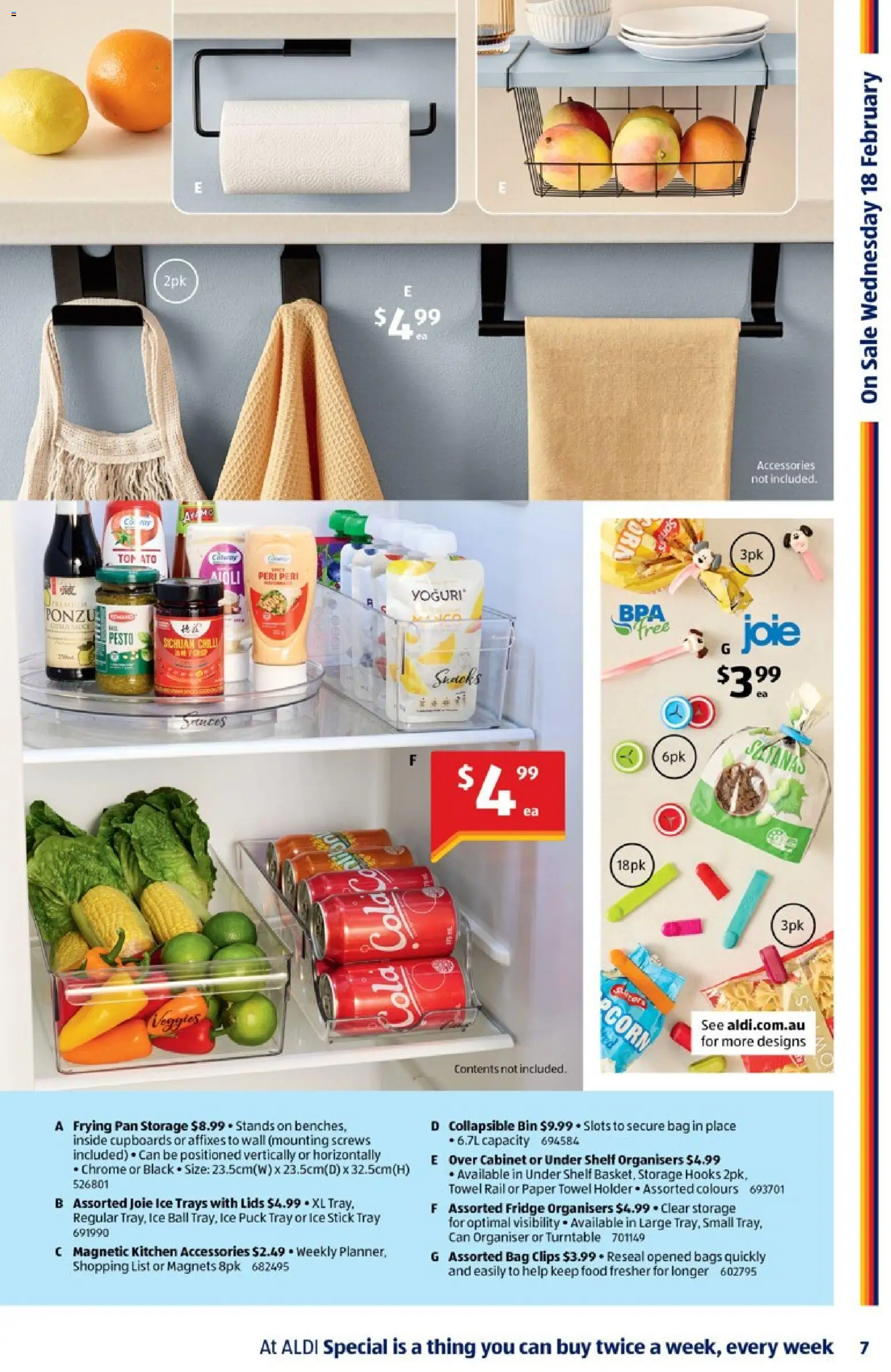 Aldi catalogue - valid from 18.02.2026 | Page: 7