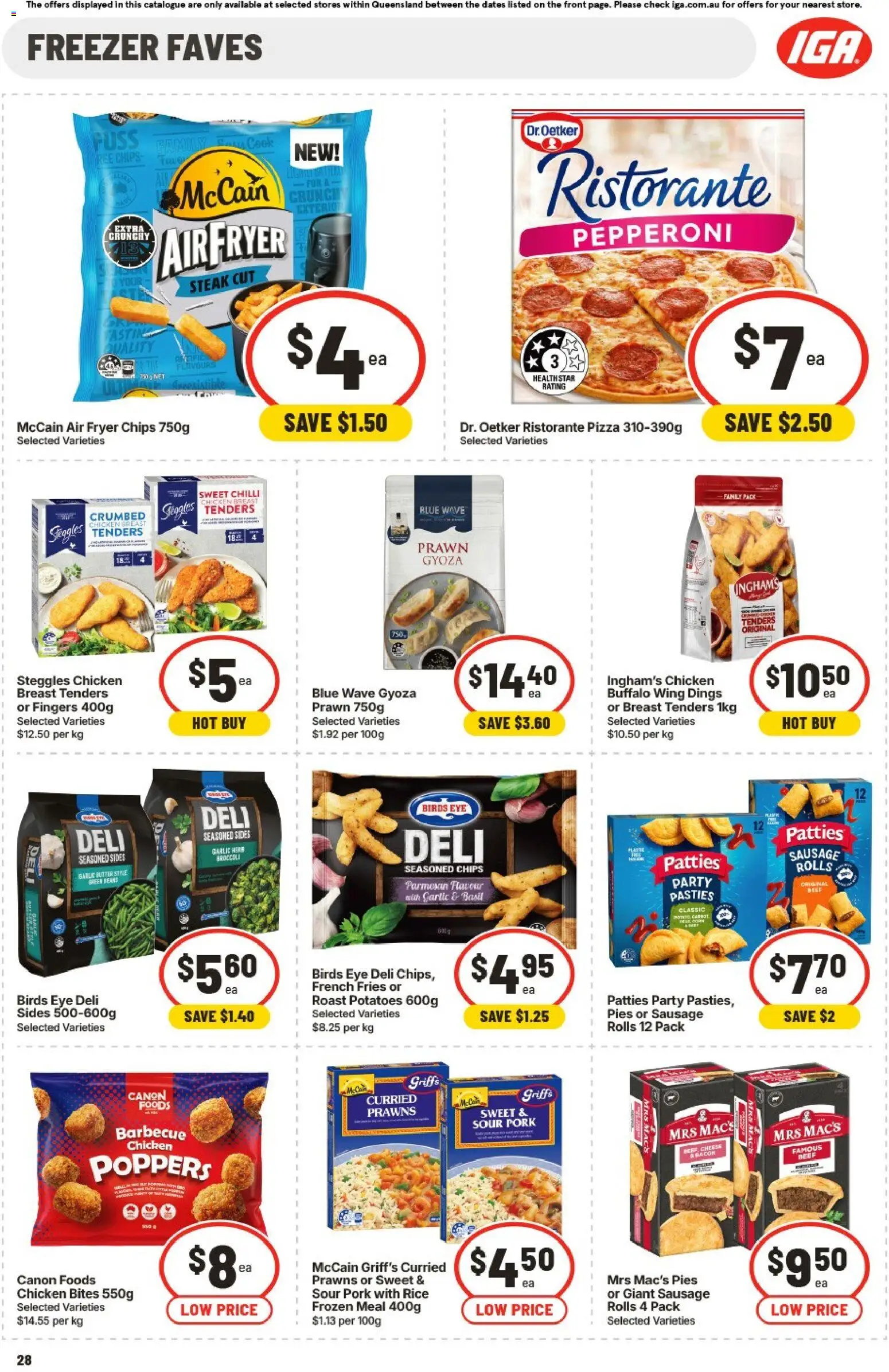 IGA catalogue - valid from 15.04.2026 | Page: 27 | Products: Butter, Cheese, Wood, Fridge